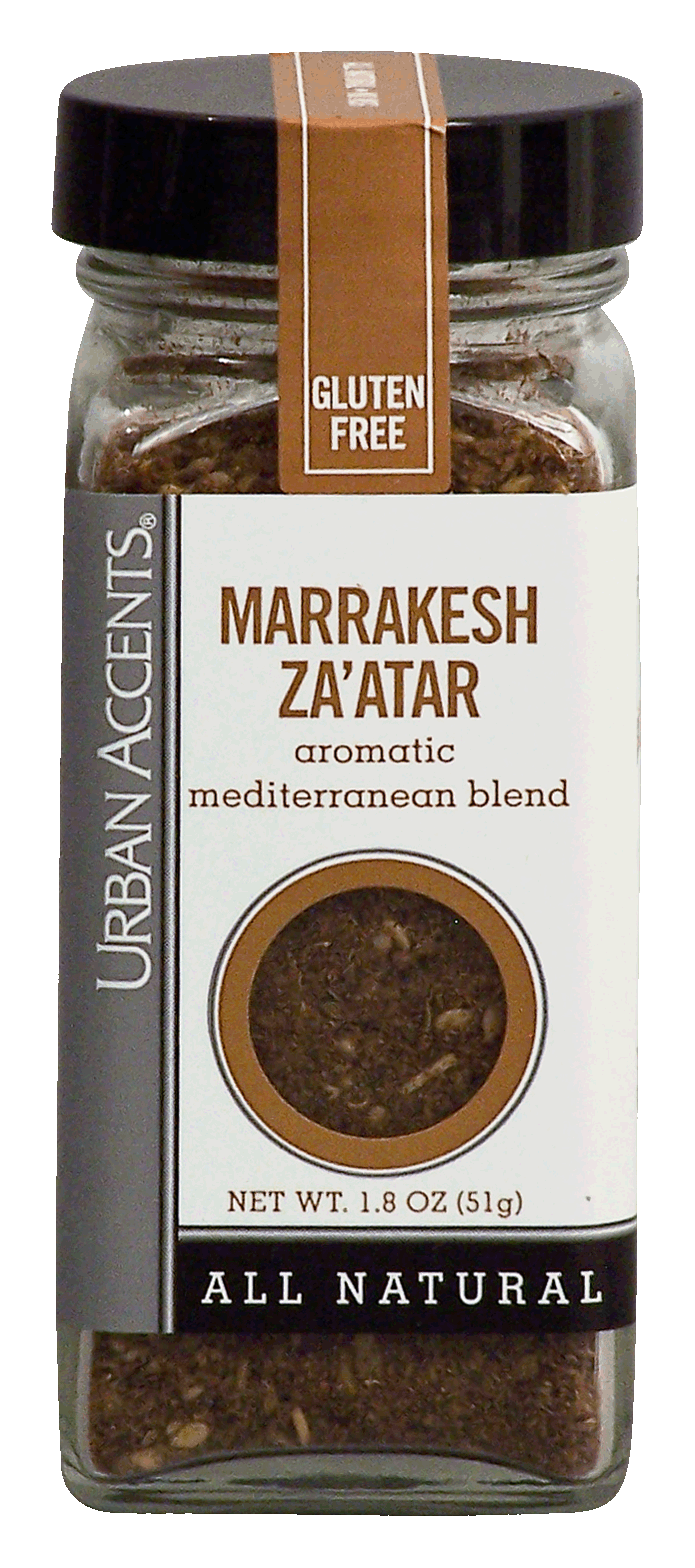 Urban Accents  marrakesh za'atar, aromatic mediterranean blend Full-Size Picture